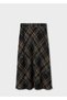 Tweed Midi Skirt - 3