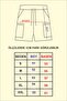 Unisex Slimfit Shorts with Cargo Pocket Cover - 8