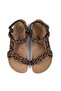 LeMoor's MSAN507 Tengri Yellow Brown Men's Sandals - 3