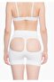 Women's White Open Short Corset New Season - 3