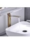 Matte Gold Bowl Sink Faucet Matte Gold Bathroom Faucet Bowl Sink Faucet - 3