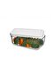 Rectangular 2 Piece Storage Container with Lid 53743 - 2