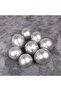 Chrome Shiny Balloon Silver Gray Color 10 Pieces Mirrored Balloon 30 Cm - 3