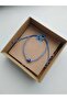 Gift for Student Age Birthday Preschool Activity boxed Evil Eye Bead Bracelet 15 pieces - 2