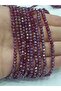 Crystal Beads - 4mm Claret Red (( 10 Strings ))