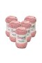 Pure Cotton 5-Piece Light Pink Hand Knitting Yarn