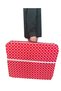 Single Folding Floor Cushion Sponge Cushion 70X180X6 Cm-Red Roof
