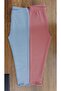 Fun Kids 2-Piece Camisole Fabric Thick Baby Leggings with Ruffles at the Legs Children's Leggings Single Bottom - 2