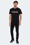 PALLU Men's T-Shirt Black - 7