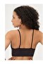 Black Color Seamless Bustier/bra - 3