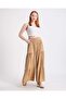 WOMEN'S LOOSE CUT TROUSERS WITH WIDE LEG