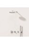Origin Built-In Bathroom Faucet A42620 Surface Mounted Group - Minibox - Chrome - 2