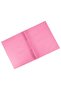 500 Pieces Pink File Full Cover Cardboard File Pink - 4