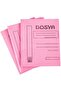 500 Pieces Pink File Full Cover Cardboard File Pink - 5