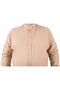 Men's Large Size Lycra Linen High Collar Pocket Shirt 11308 - 2