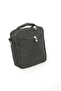 571 Crinkle / Clinkir Waterproof Fabric Multi-Compartment Crossbody Hand and Shoulder Messenger Bag Black 117E - 3