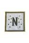 Tiled Margot ́N ́ Letter Cocktail Napkin (1 Piece)