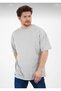 Basic Plain Patternless 2-Piece Oversize Unisex Tshirt Multiple Combinations - 3