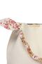 Ymzbag Cream Scarf and Chain Accessories Soft Leather 3-Compartment Stylish and Elegant Handbag and Shoulder Bag - 3