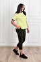 Women's Large Size Back Detailed Tracksuit Set 3804-23 - 5