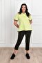Women's Large Size Back Detailed Tracksuit Set 3804-23 - 7