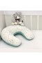 Milky Way Series White Water Green Breastfeeding Pillow - 2