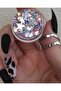 Shiny Glitter Gel Shadow Glitter Glitter Hair and Body Glitter Star - Magic Stars - 4