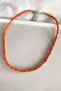 Orange Bead Mupten Women's Summer Creation Necklace - 2