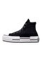 Chuck Taylor All Star Lift Platform Outline Sketch Women's Shoes - 2