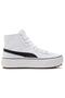 WMNS PUMA Kaia Mid CV 'White Black' - 7