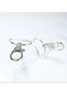 Parrot Hook - 2.5 cm Bag Hanger and Keychain Hook Nickel Color 2 Pieces