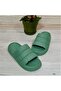 406 Mint Green Lightweight Comfortable Daily Pool Beach Women's Slippers - 6