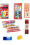 12 Pieces of Dry Paint - Water Color - Pastel Paint - Pencil - Red Pencil Total 62 Pieces