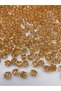 100gr 12mm Orange Color Cube, Cubic Model Acrylic Beads, Jewelry, Bag Beads (100gr,~110 Pieces)