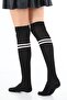 Vegan and Organic Bamboo Knee Sports Socks - 5