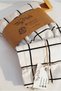 Single Plaid Elastic Sheet Set 100x200cm - 5