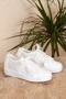 Low Heel Lace Wedding Dress Evening Dress Shoes - 4