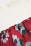 Girl's Burgundy Dress 22fw0lb0231 - 3