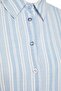 Blue Striped Woven Beach Shirt Tbess23Go00041 - 7