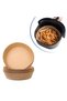 16cm Air Fryer Airfryer Baking Paper - Compatible with Xiaomi, Philips, Arzum, Tefal, Kumtel - 2