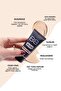 كريم أساس سوبر بي بي غير لامع متوسط اللون 40 مل - 4