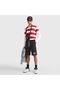 Tommy Jeans Ovz Pinstripe Men's Black Shorts