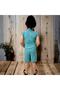 Girl's Jumpsuit with Shorts/Buttoned Pocket Detailed/Short Jumpsuit - 3
