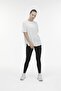 WL AMBER 11CK900 3FX Ecru Women's Short Sleeve T-Shirt - 3