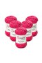 Pure Cotton 5-Piece Pink Hand Knitting Yarn
