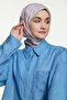 Mk Dama Cotton Scarf Lilac - 2