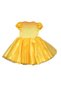 Girl's Princess Belle Printed, Tulle Kiloş Skirt, High Quality Summer Dress - 5