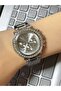 Roman Numeral Special Stoned Women's Wristwatch - 2
