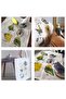 Love & Lovebird Printed Raw Cloth Bag Shoulder Bag Gabardine Beach - 2