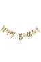 COLORFUL BIRTHDAY BALLOON AND HAPPY BIRTHDAY BANNER SET BIRTHDAY SET COLORFUL BALLOON AND CHAIN - 2